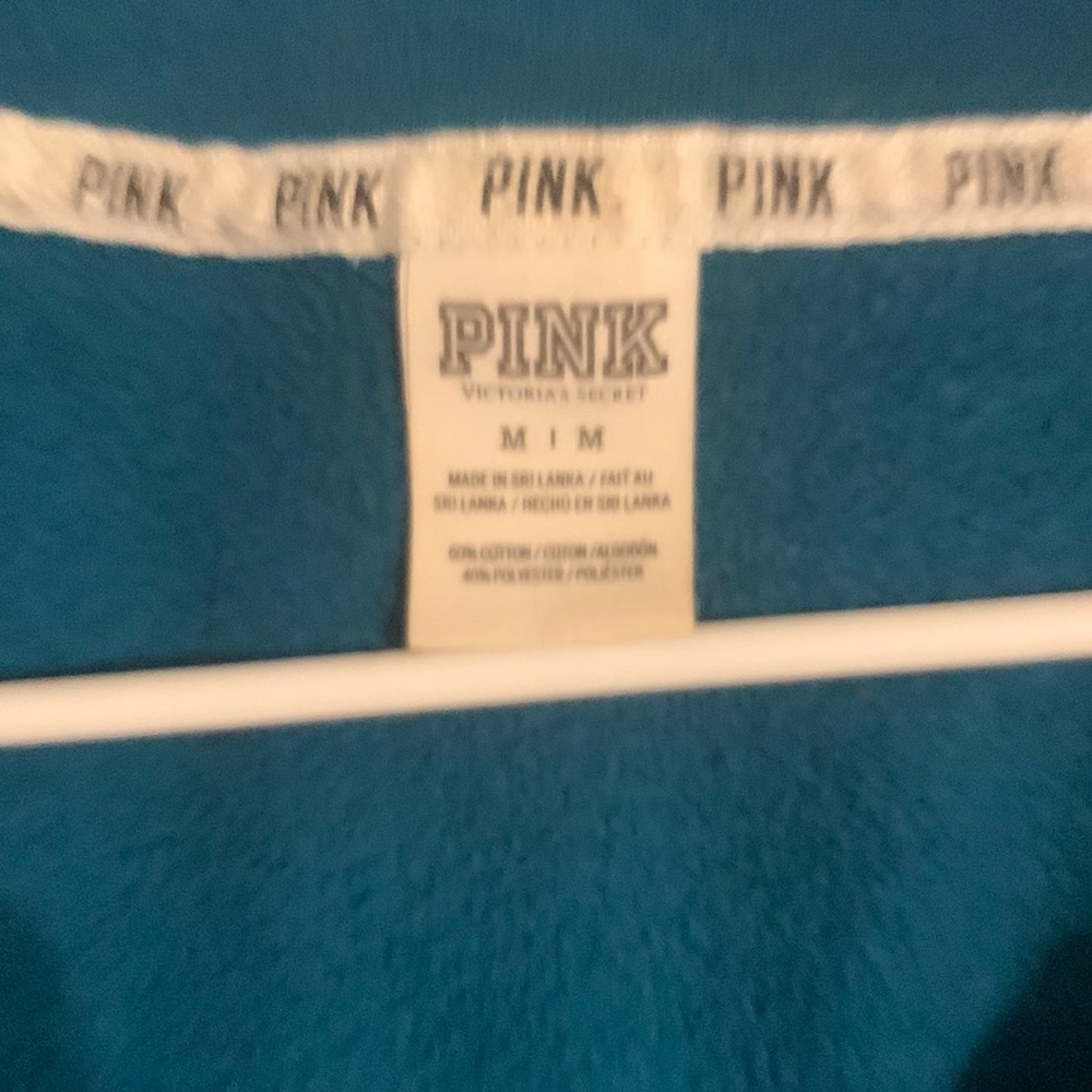 Pink sweater